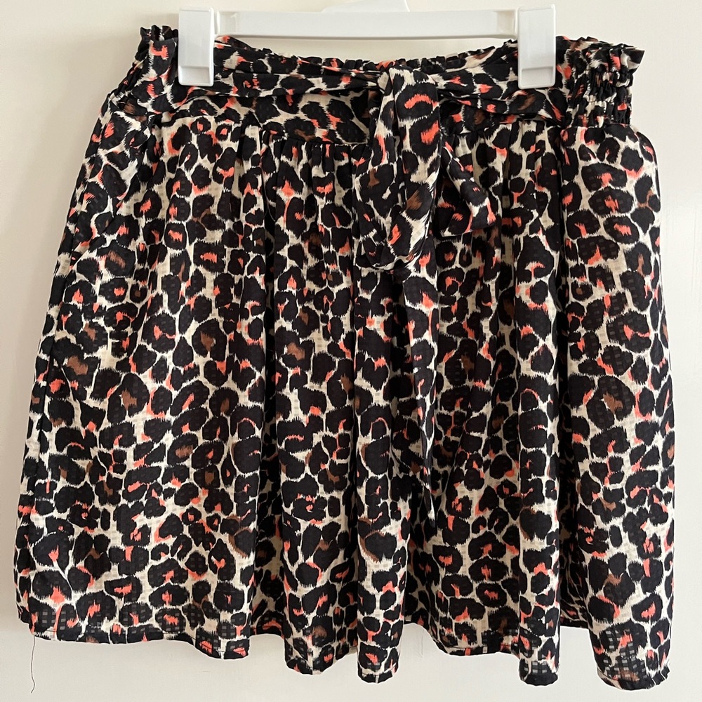 Women’s wide belt mini skirt- Who what wear